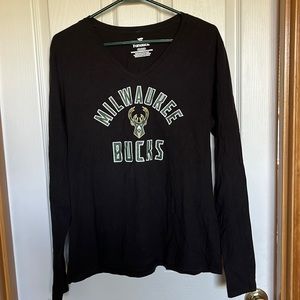 Milwaukee Bucks Long sleeve shirt